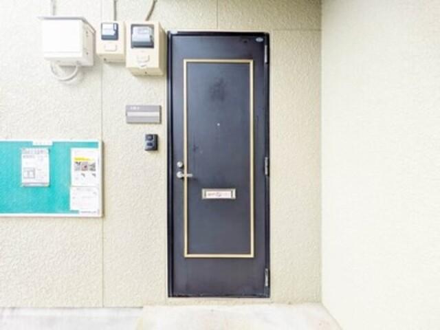 メゾンクレール　参番館（101） 玄関