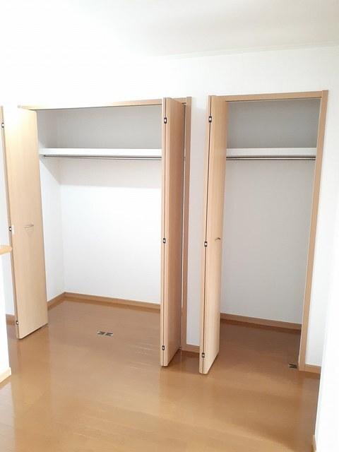 ヴァン・ヴェールＡ（101） 収納