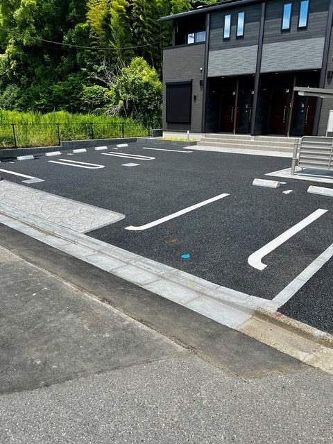 アスフォート（201） 駐車場
