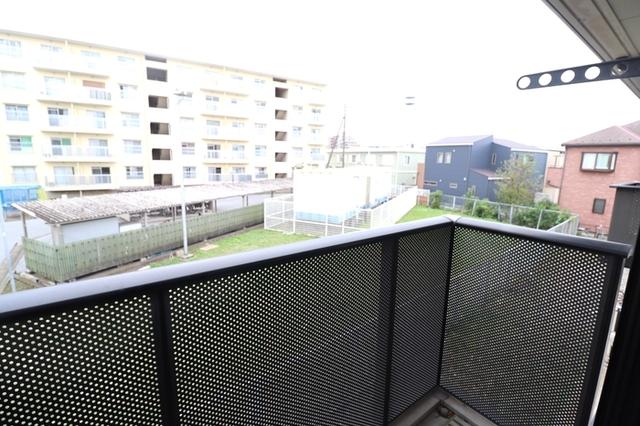 ソレイユ若葉　B（201） バルコニー