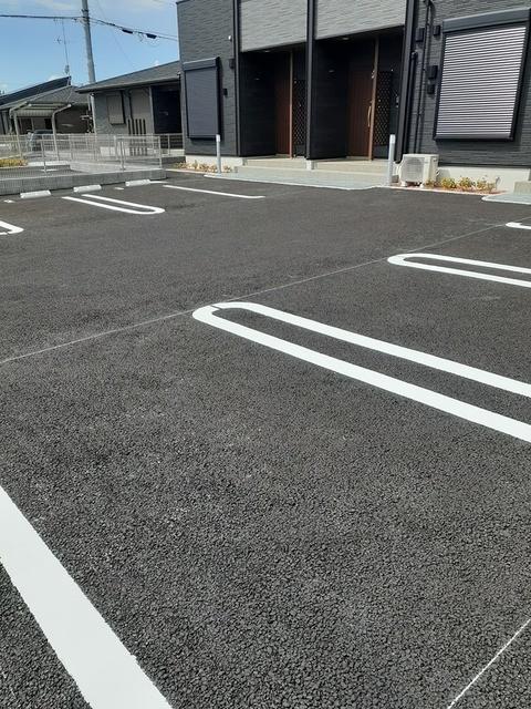 ニューフィールド　ビレッジⅠ（201） 駐車場