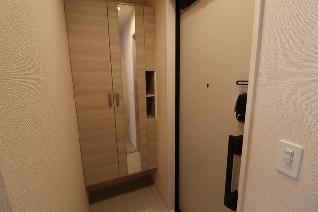 D-ROOM末広2丁目（201） 玄関