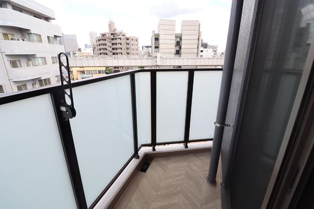 D-ROOM　NOBUTO（501） バルコニー