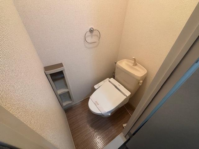 ソレイユ若葉　B（205） トイレ