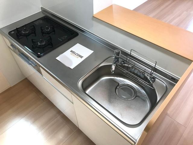 D-ROOM West（201） キッチン