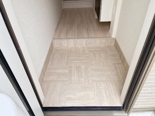 リョウエン 玄関