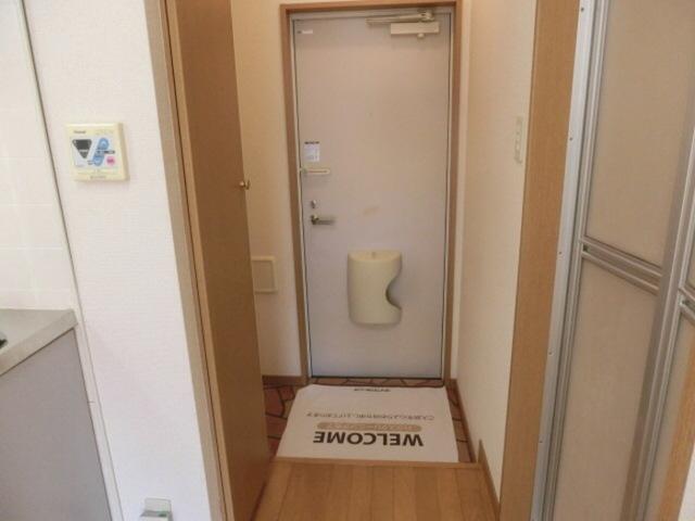 パセオおゆみ野（110） 玄関