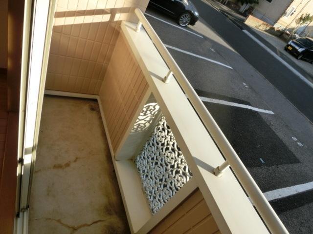 パセオおゆみ野（110） バルコニー