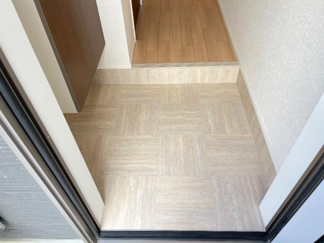 ソランジュ 玄関
