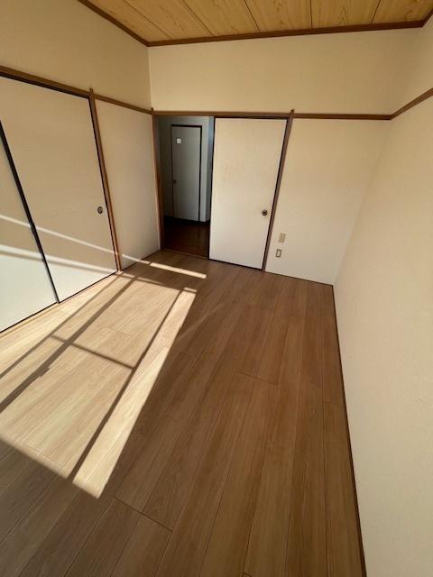 石田コーポ（202） エントランス