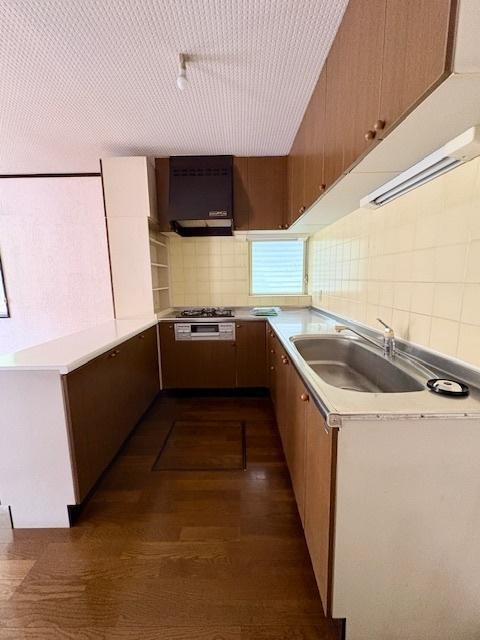 内田貸戸建 キッチン