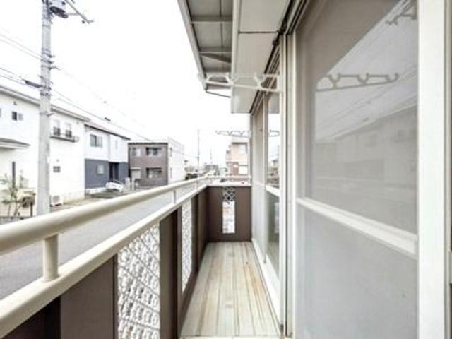 ヴェルメゾンおゆみ野　Ｃ（101） バルコニー
