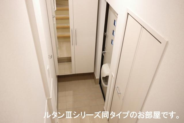 メゾン・ド・リュミエールⅢ（301） 玄関