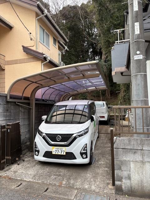 内田貸戸建 駐車場