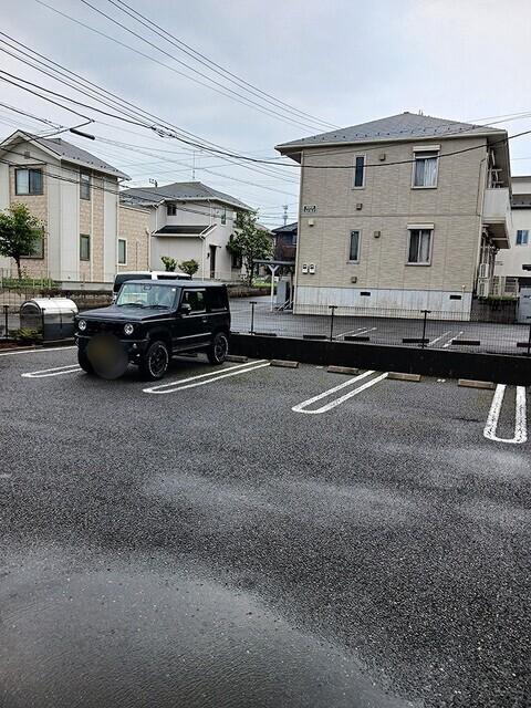 ハイツ　クレイン（203） 駐車場