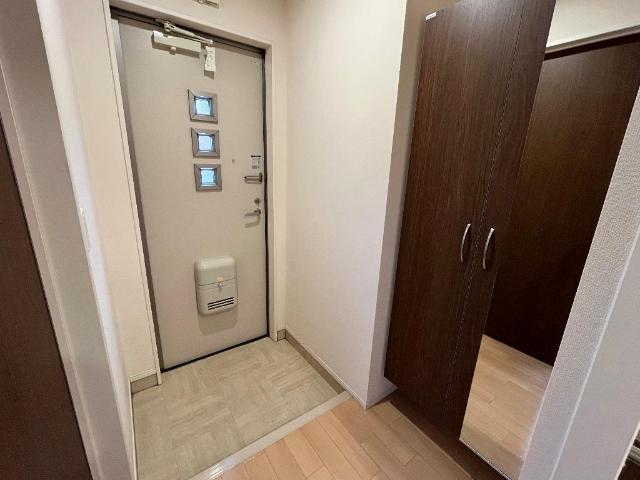 プランドール 玄関