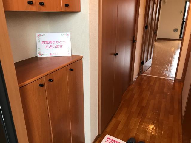 グレイスヴィラ 玄関
