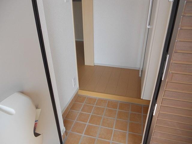 アルヴィータＢ（101） 玄関