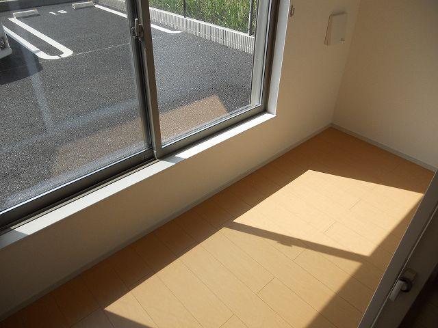 アルヴィータＢ（101） バルコニー