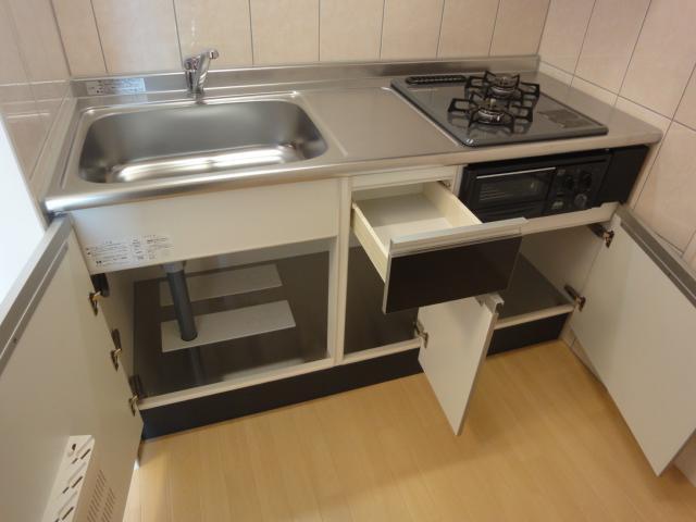 ヴェルジェ 部屋画像