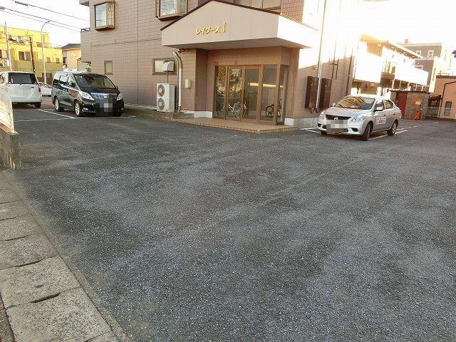 レイダースⅠ（302） 駐車場