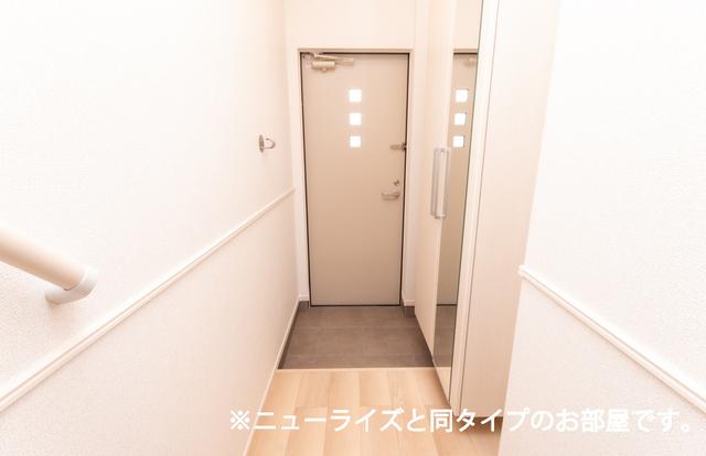アイリス（202） 玄関