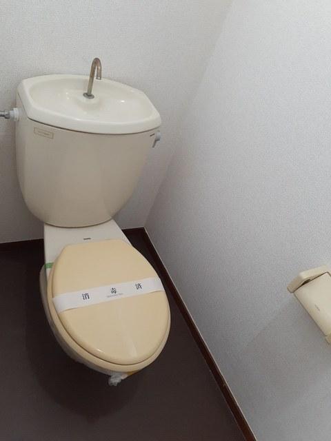 ハイツ太子堂（101） トイレ
