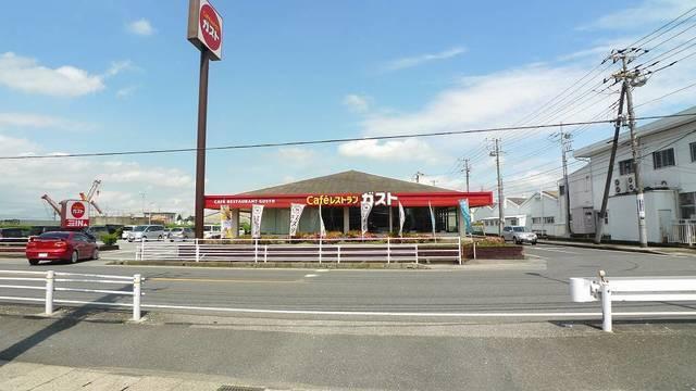 ガスト木更津北店：350m