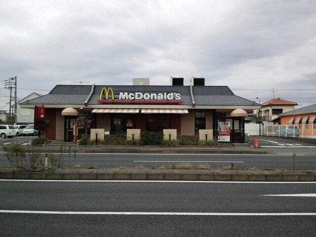 マクドナルド１６号袖ヶ浦店：850m