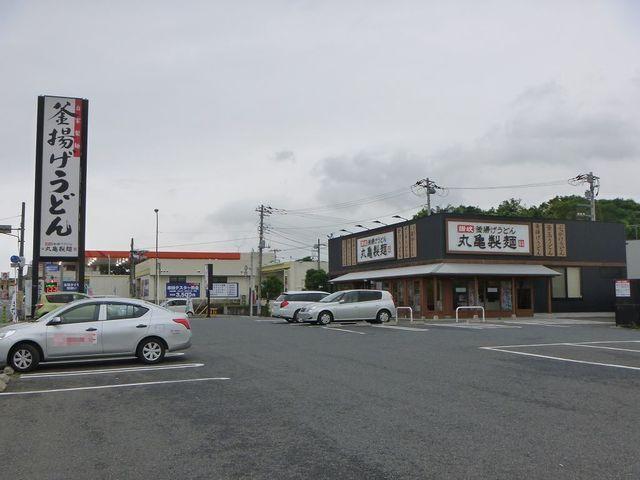 丸亀製麺袖ヶ浦店：750m