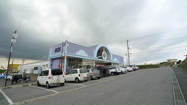 アオイストアー畑沢店：1100m