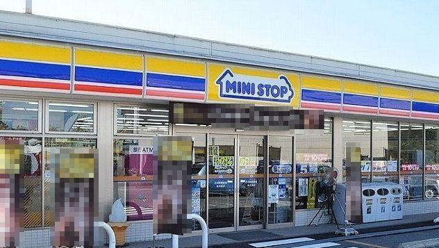 ミニストップ木更津請西南店：800m
