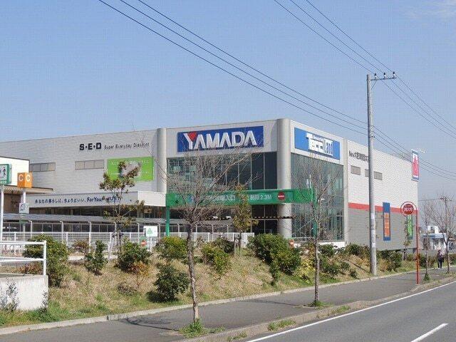 ヤマダ電機木更津請西本店：750m