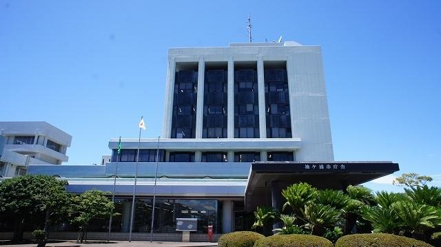 袖ケ浦市役所：1400m
