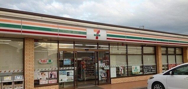 セブンイレブン木更津金田店：450m
