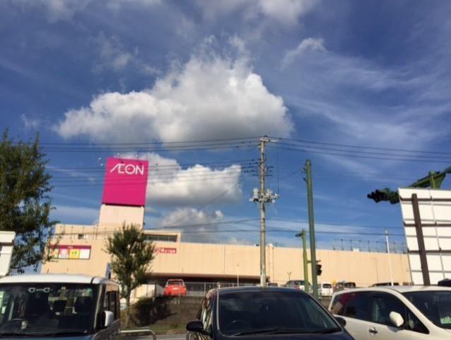 イオン長浦店：2168m