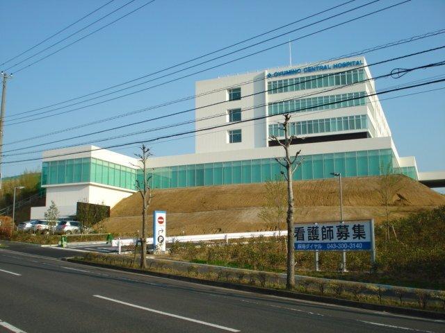 おゆみの中央病院：1185m