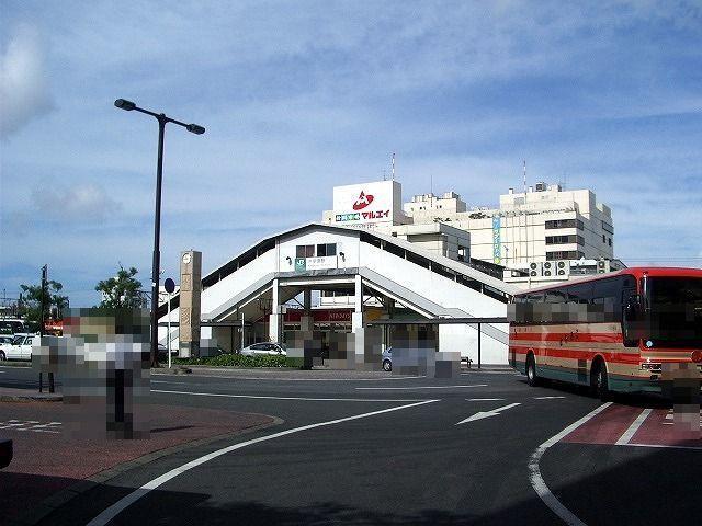 内房線木更津駅：1800m
