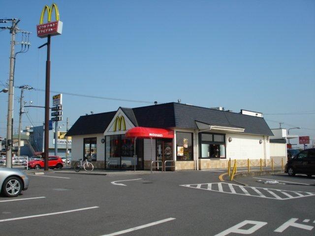 マクドナルド茂原街道古市場店：1109m