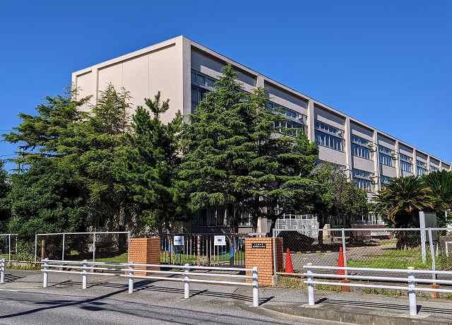 市立第二小学校：550m