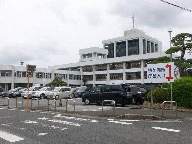 袖ヶ浦市役所：1500m
