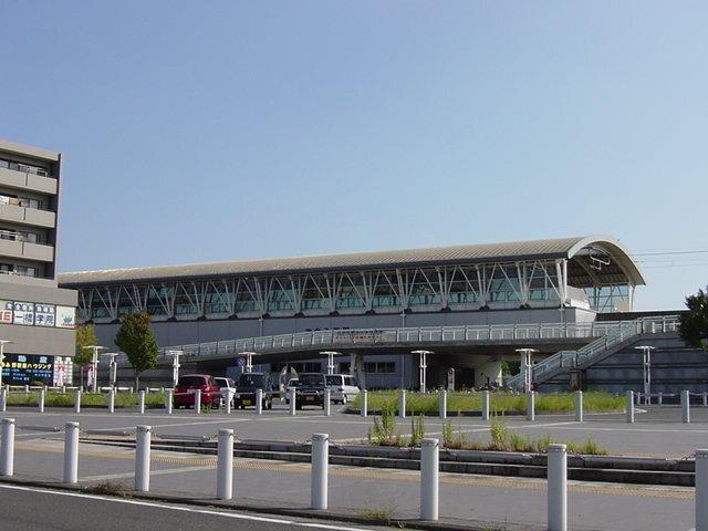 おゆみ野駅(京成電鉄　千原線)：1108m