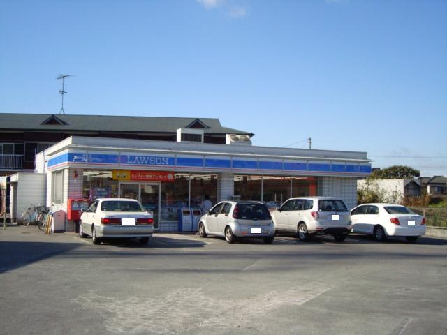 ローソン市原出津店：976m