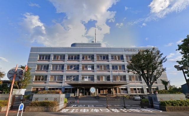 市原警察署：8019m