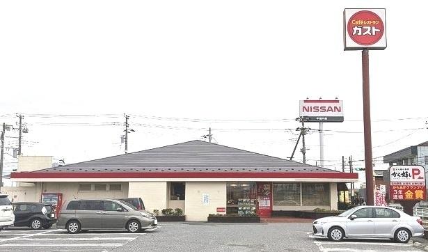 ガスト木更津北店：750m
