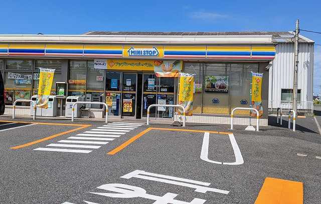 ミニストップ木更津中里１丁目店：750m