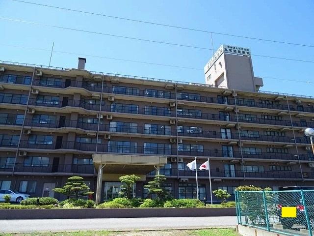 高名清養病院：400m