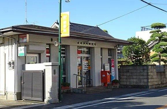 姉崎仲町郵便局：1147m