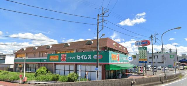 ドラッグセイムス姉崎店：319m