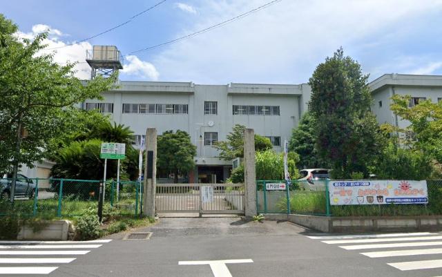 市原市立姉崎小学校：878m